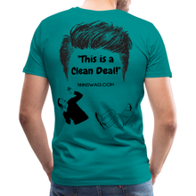 Load image into Gallery viewer, Hairy Deal Tee - teal
