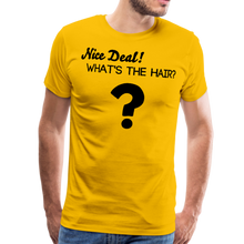 Load image into Gallery viewer, Hairy Deal Tee - sun yellow
