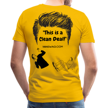 Load image into Gallery viewer, Hairy Deal Tee - sun yellow