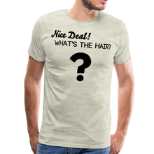 Load image into Gallery viewer, Hairy Deal Tee - heather oatmeal