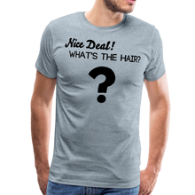 Load image into Gallery viewer, Hairy Deal Tee - heather ice blue