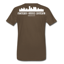 Load image into Gallery viewer, Feed Your Dreams; Starve Your Fears Tee - noble brown