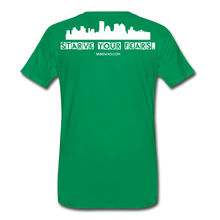 Load image into Gallery viewer, Feed Your Dreams; Starve Your Fears Tee - kelly green