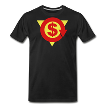 Load image into Gallery viewer, S on Your Chest Tee - black