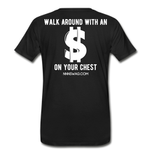 Load image into Gallery viewer, S on Your Chest Tee - black