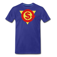 Load image into Gallery viewer, S on Your Chest Tee - royal blue