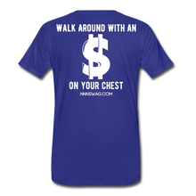 Load image into Gallery viewer, S on Your Chest Tee - royal blue