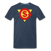 Load image into Gallery viewer, S on Your Chest Tee - navy