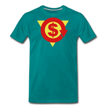 Load image into Gallery viewer, S on Your Chest Tee - teal