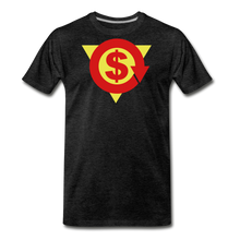 Load image into Gallery viewer, S on Your Chest Tee - charcoal gray