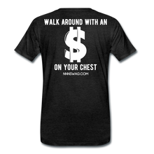 Load image into Gallery viewer, S on Your Chest Tee - charcoal gray