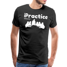Load image into Gallery viewer, iPractice Tee - black