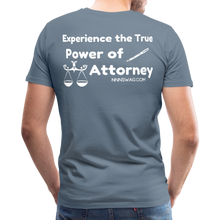 Load image into Gallery viewer, iPractice Tee - steel blue