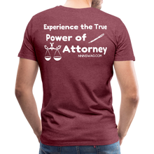 Load image into Gallery viewer, iPractice Tee - heather burgundy