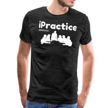Load image into Gallery viewer, iPractice Tee - charcoal gray