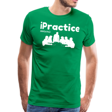 Load image into Gallery viewer, iPractice Tee - kelly green