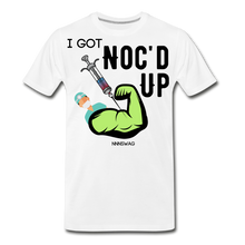 Load image into Gallery viewer, Noc'd Up - white