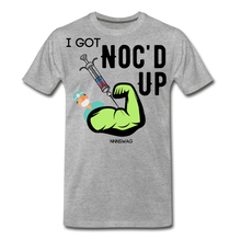 Load image into Gallery viewer, Noc'd Up - heather gray