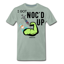 Load image into Gallery viewer, Noc'd Up - steel green