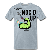 Load image into Gallery viewer, Noc'd Up - heather ice blue