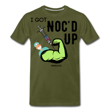 Load image into Gallery viewer, Noc'd Up - olive green