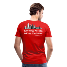 Load image into Gallery viewer, BAMF (Building Assets. Making Fortunes.) - red
