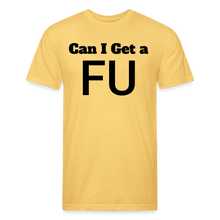 Load image into Gallery viewer, Can I Get a FU? - pastel yellow
