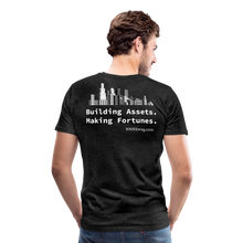 Load image into Gallery viewer, BAMF (Building Assets. Making Fortunes.) - charcoal grey
