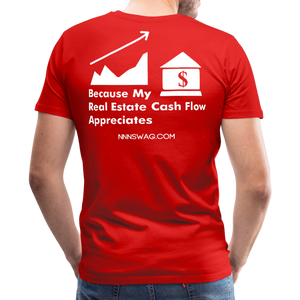 Cash Flow Appreciation - red