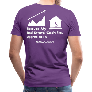 Cash Flow Appreciation - purple