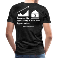 Load image into Gallery viewer, Cash Flow Appreciation - charcoal gray
