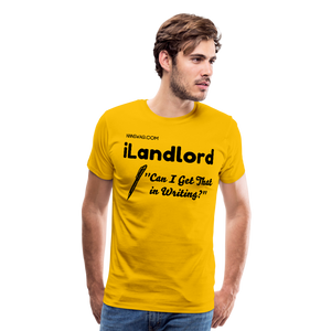 iLandlord | High Performance Ownership - sun yellow