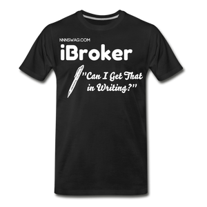 iBroker | High Performance Brokerage - black