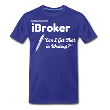 Load image into Gallery viewer, iBroker | High Performance Brokerage - royal blue
