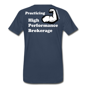 iBroker | High Performance Brokerage - navy