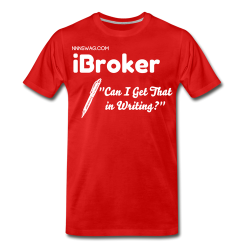 iBroker | High Performance Brokerage - red