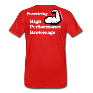 iBroker | High Performance Brokerage - red