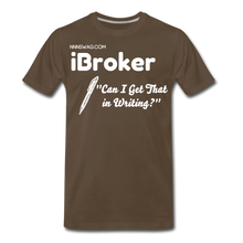Load image into Gallery viewer, iBroker | High Performance Brokerage - noble brown
