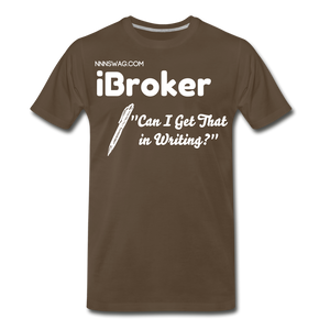iBroker | High Performance Brokerage - noble brown