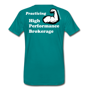 iBroker | High Performance Brokerage - teal