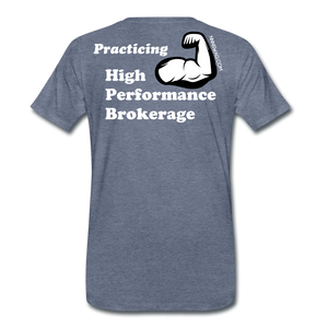 iBroker | High Performance Brokerage - heather blue