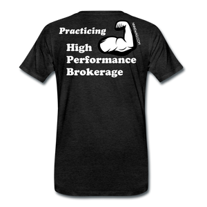 iBroker | High Performance Brokerage - charcoal gray