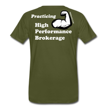 Load image into Gallery viewer, iBroker | High Performance Brokerage - olive green
