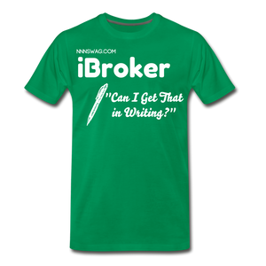 iBroker | High Performance Brokerage - kelly green