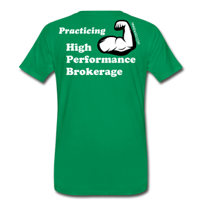 iBroker | High Performance Brokerage - kelly green
