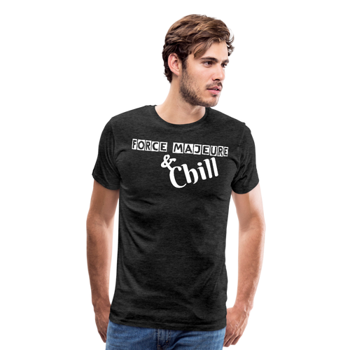 Men's Premium T-Shirt - charcoal gray