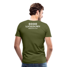 Load image into Gallery viewer, Men&#39;s Premium T-Shirt - olive green
