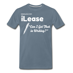 iLease | High Performance Leasing & Management - steel blue