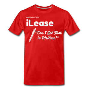 iLease | High Performance Leasing & Management - red