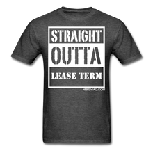 Load image into Gallery viewer, Straight Outta Lease Term Tee - heather black
